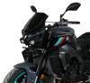 Mra Vindruta Racing Svart Mt-10