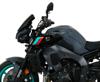 Mra Vindruta Racing Svart Mt-10
