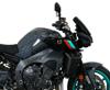 Mra Vindruta Racing Svart Mt-10