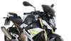 MRA Vindruta Sport Svart S1000R