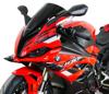 MRA Vindruta Sport Svart S1000RR