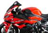 MRA Vindruta Sport Svart S1000RR