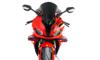 MRA Vindruta Racing Svart S1000RR
