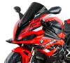 MRA Vindruta Racing Svart S1000RR
