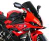 MRA Vindruta Racing Svart S1000RR