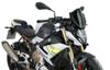 MRA Vindruta Sport Svart S1000R