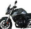 MRA Vindruta Touring Rökfärgad CB750 Hornet