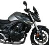 MRA Vindruta Touring Svart CB750 Hornet