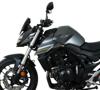 MRA Vindruta Sport Svart CB750 Hornet