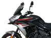 MRA Vindruta Vario Touring Rökfärgad Versys 650