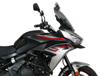 MRA Vindruta Vario Touring Rökfärgad Versys 650