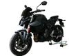 MRA Vindruta Touring Svart GSX-8S