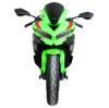 MRA katelasi Racing musta ZX-4R / ZX-4RR