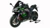 MRA Vindruta Racing Svart Ninja 1000 SX