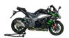 MRA Vindruta Racing Svart Ninja 1000 SX