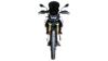 MRA katelasi Touring musta F900GS