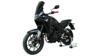 MRA Vindruta Touring Svart NX500