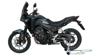 MRA Vindruta Touring Svart NX500