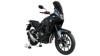 MRA Vindruta Touring Svart NX500