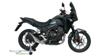 MRA Vindruta Touring Svart NX500