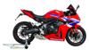 Mra Vindruta Racing Svart Cbr650R / E-Clutch
