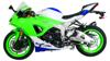 MRA katelasi Racing kirkas ZX-6R NINJA