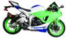 MRA katelasi Racing musta ZX-6R NINJA
