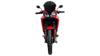 MRA katelasi Touring musta AFRICA TWIN 24-
