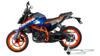 MRA katelasi Sport Screen savu DUKE 390 24-