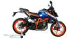 MRA katelasi Sport Screen savu DUKE 390 24-