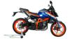 MRA katelasi Sport Screen musta DUKE 390 24-
