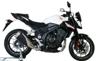 MRA katelasi Touring musta CB500 HORNET