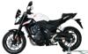 MRA katelasi Sport Screen musta CB500 HORNET