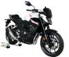 MRA katelasi Sport Screen musta CB500 HORNET