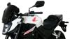 MRA katelasi Sport Screen musta CB500 HORNET