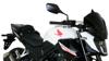 MRA katelasi Sport Screen musta CB500 HORNET