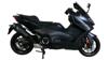 MRA katelasi Sport Screen musta XP560 TMAX