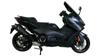 MRA katelasi Touring musta XP560 TMAX