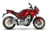 Pyramid Extra etulokasuojan jatke mattamusta (Moto Guzzi V100 Mandello '22-26)
