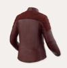 Revi'T London Ladies Leather Jacket Aubergine