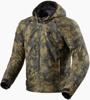 Rev'it Flare 3 H2O ajotakki camo/vihreä