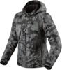 Rev'it Flare 3 H2O naisten ajotakki camo/harmaa