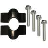 Accossato Riserkit +20 mm (för 22 mm styre) Svart