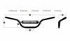 Renthal Fatbar 822 - musta