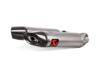 Akrapovic slip-on titaani vaimennin E-hyväksytty