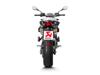 Akrapovic slip-on titaani vaimennin E-hyväksytty