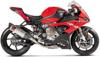 Akrapovic Evolution line titaani koko putkisto