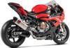 Akrapovic Evolution line titaani koko putkisto