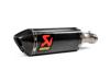 Akrapovic Slip-on hiilikuituvaimennin E-hyväksytty