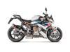 Akrapovic Slip On hiilikuituvaimennin E-hyväksytty